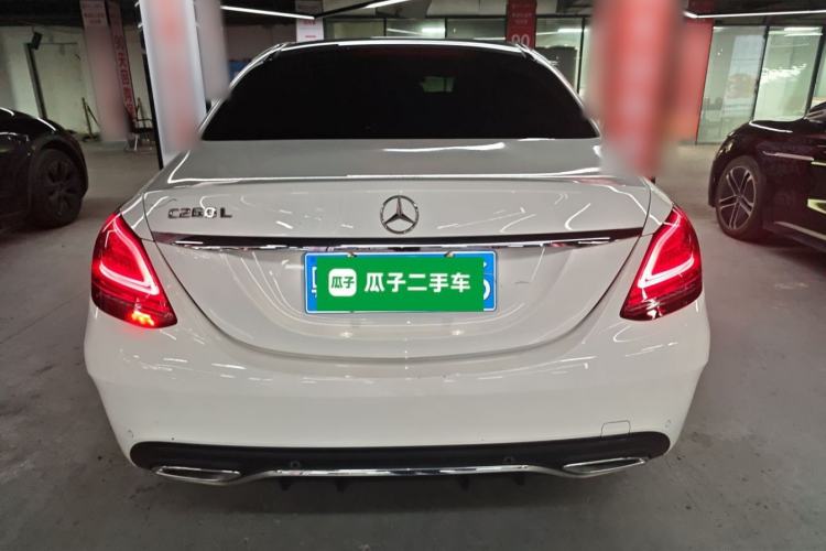 Used Mercedes-Benz C-Class 2021 C 260 L Sport Edition Rear