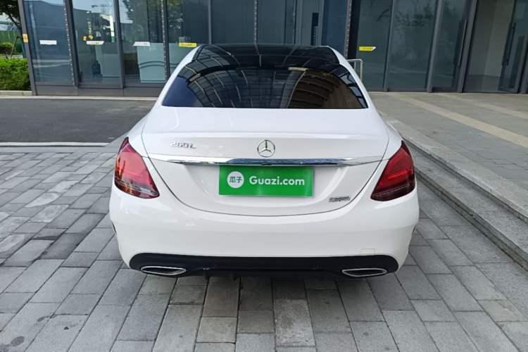 Used Mercedes-Benz C-Class 2021 C 260 L Sport Edition Star Collection Rear
