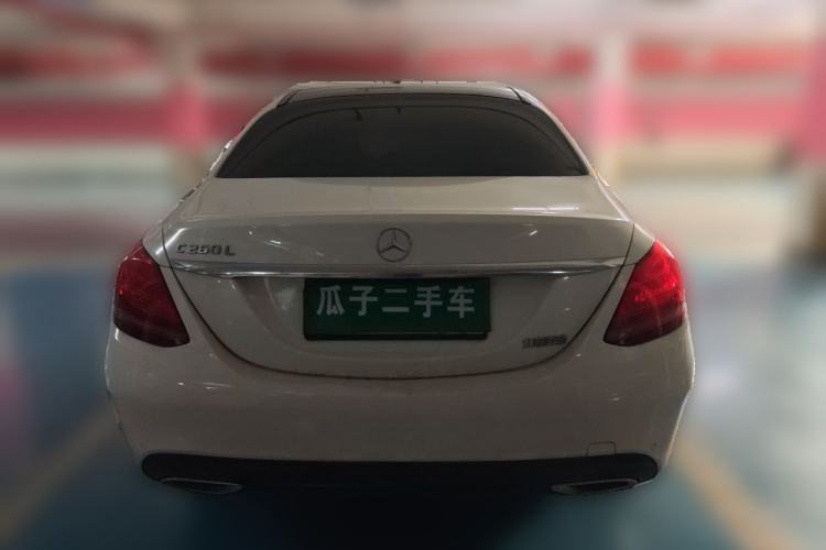 Used Mercedes-Benz C-Class 2021 C 260 L Sport Edition Star Collection Rear