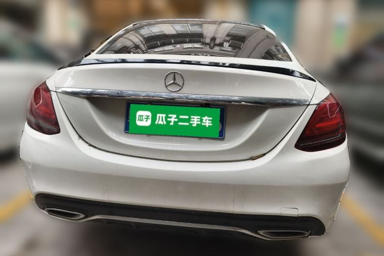 Used Mercedes-Benz C-Class 2021 C 260 L Sport Edition Rear