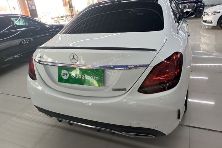 Used Mercedes-Benz C-Class 2021 C 260 L Sport Edition Rear