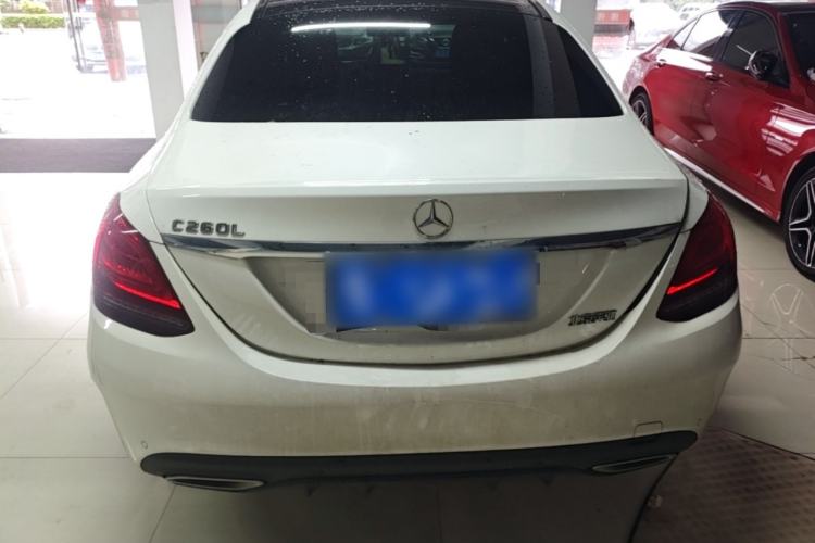 Used Mercedes-Benz C-Class 2021 C 260 L Sport Edition Star Collection Rear