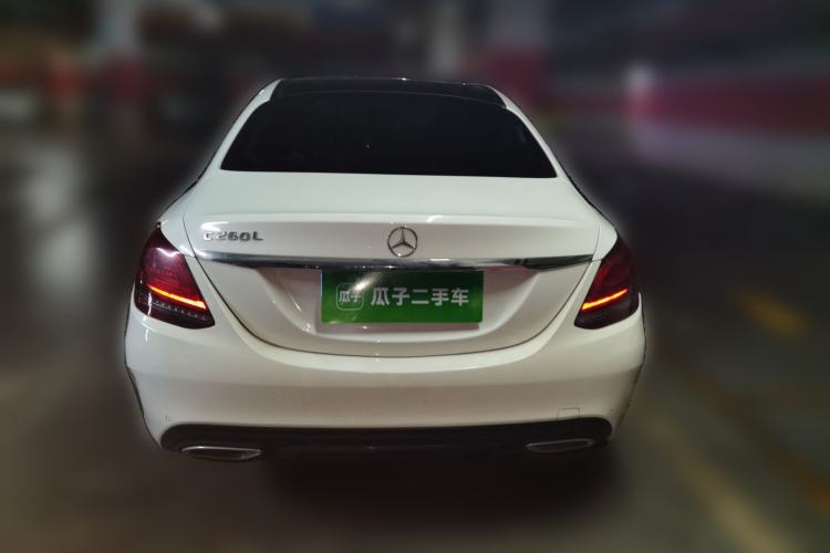 Used Mercedes-Benz C-Class 2021 C 260 L Sport Edition Rear