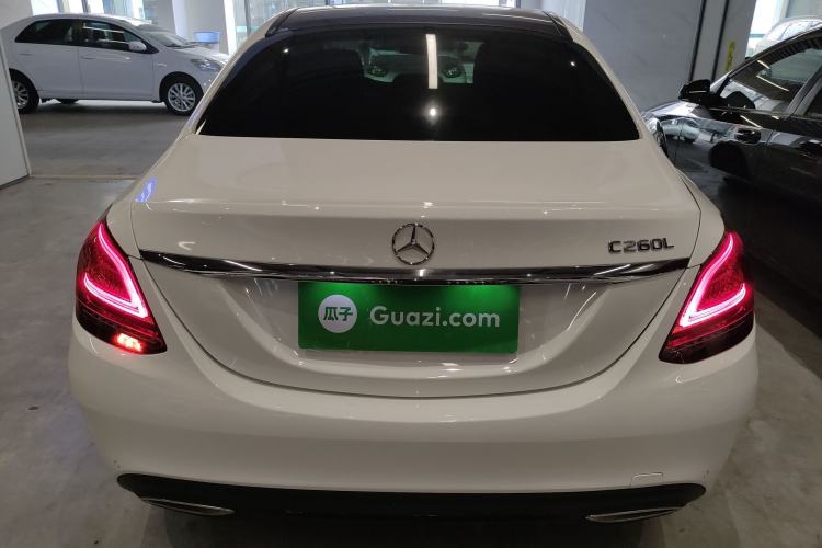 Used Mercedes-Benz C-Class 2021 C 260 L Sport Edition Star Collection Rear