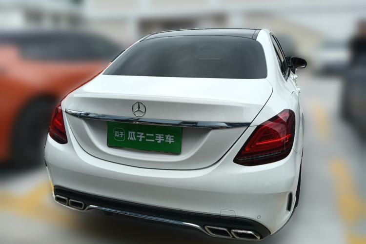 Used Mercedes-Benz C-Class 2021 C 260 Star Edition Rear