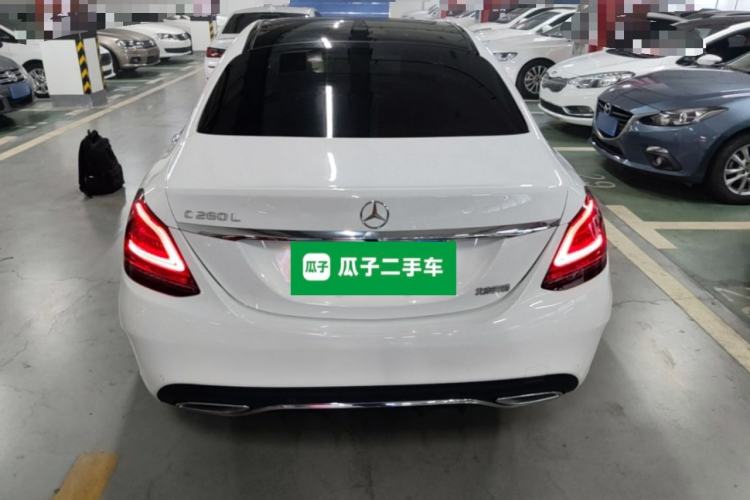 Used Mercedes-Benz C-Class 2021 C 260 L Sport Edition Rear