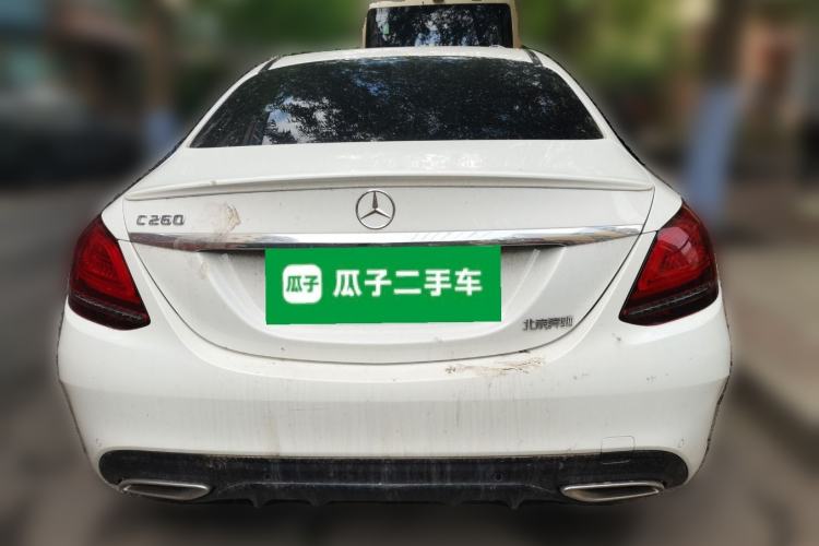 Used Mercedes-Benz C-Class 2021 C 260 Star Edition Rear