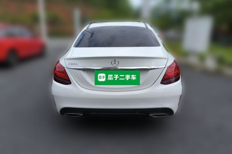 Used Mercedes-Benz C-Class 2021 C 260 Star Edition Rear