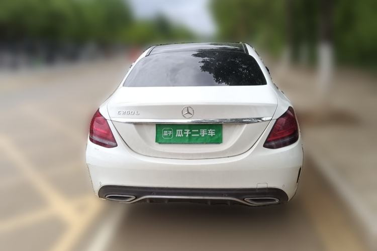 Used Mercedes-Benz C-Class 2021 C 200 L Fashion Edition Sport Version Rear