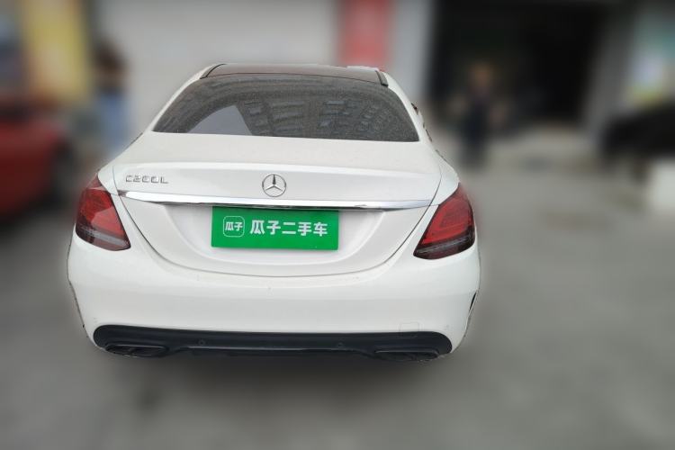 Used Mercedes-Benz C-Class 2021 C 260 L Sport Edition Star Collection Rear
