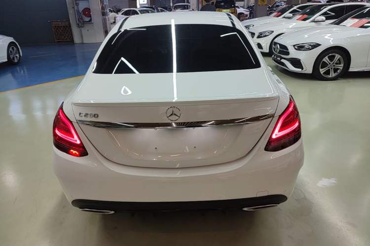 Used Mercedes-Benz C-Class 2021 C 260 Star Edition Rear