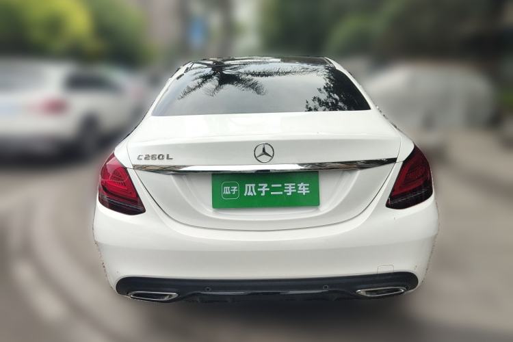 Used Mercedes-Benz C-Class 2021 C 260 L Sport Edition Star Collection Rear