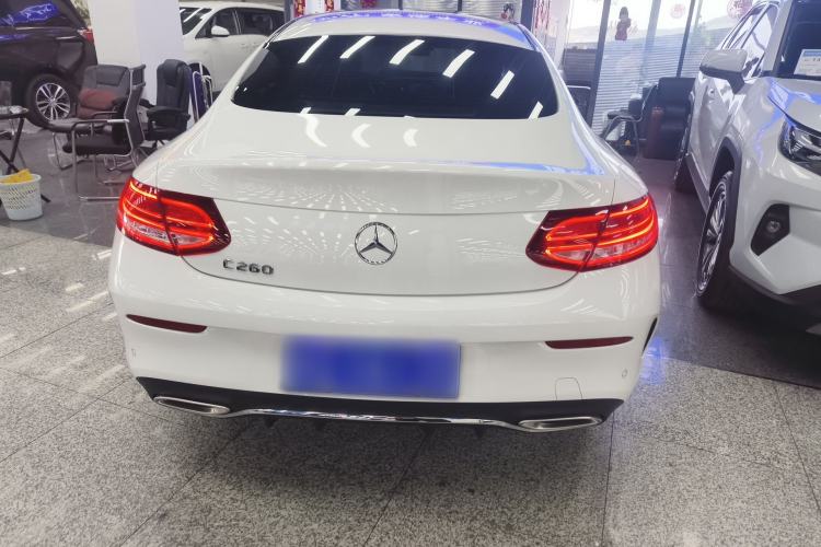 Used Mercedes-Benz C-Class 2021 C 260 Coupe Rear