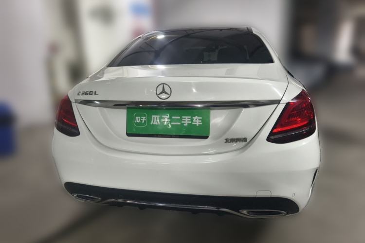Used Mercedes-Benz C-Class 2021 C 260 L Sport Edition Rear