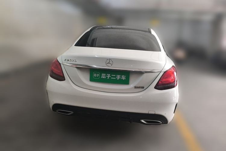 Used Mercedes-Benz C-Class 2021 C 260 L Sport Edition Star Collection Rear