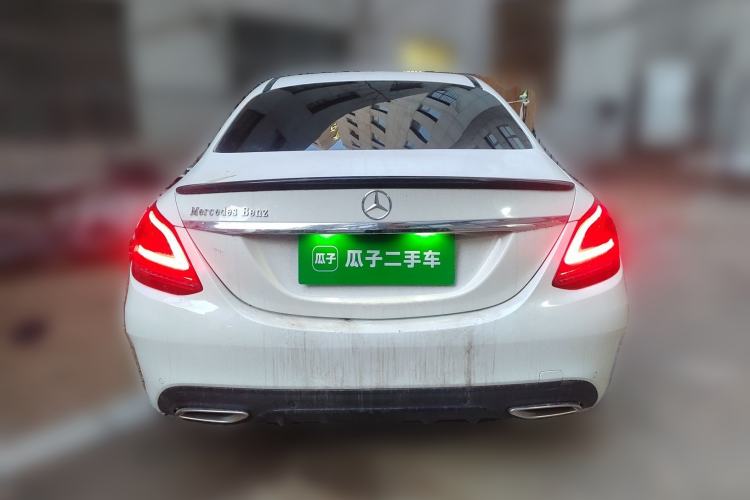 Used Mercedes-Benz C-Class 2021 C 260 Star Edition Rear
