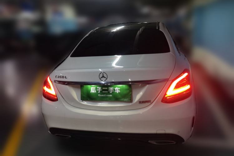 Used Mercedes-Benz C-Class 2021 C 260 L Sport Edition Star Collection Rear