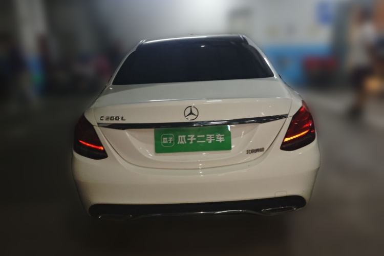Used Mercedes-Benz C-Class 2021 C 200 L Fashion Edition Sport Version Rear