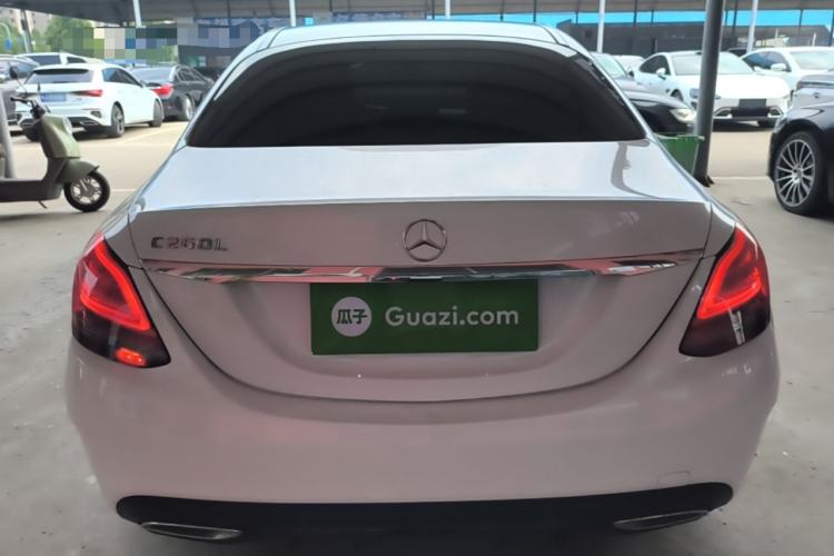 Used Mercedes-Benz C-Class 2021 C 260 L Sport Edition Star Collection Rear