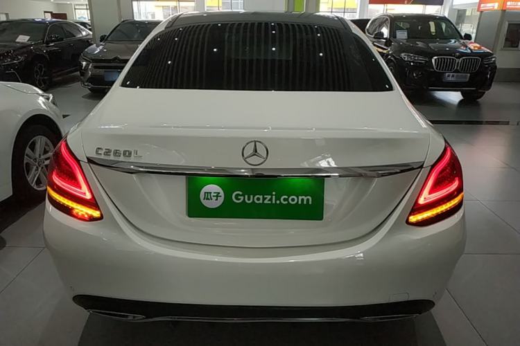 Used Mercedes-Benz C-Class 2021 C 260 L Sport Edition Rear