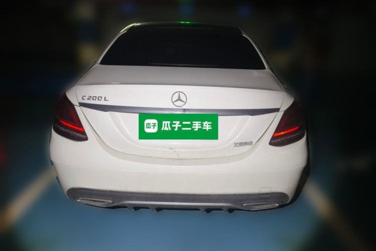 Used Mercedes-Benz C-Class 2021 C 200 L Fashion Edition Sport Version Rear