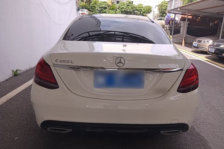 Used Mercedes-Benz C-Class 2021 C 260 L Sport Edition Star Collection Rear