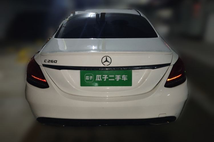 Used Mercedes-Benz C-Class 2021 C 260 Star Edition Rear