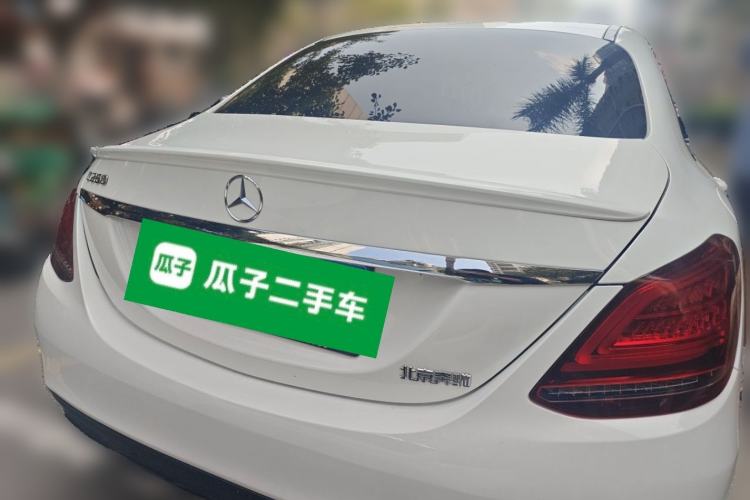 Used Mercedes-Benz C-Class 2021 C 260 Star Edition Rear