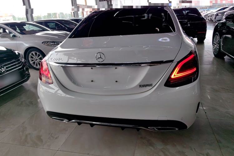 Used Mercedes-Benz C-Class 2021 C 200 L Fashion Edition Sport Version Rear