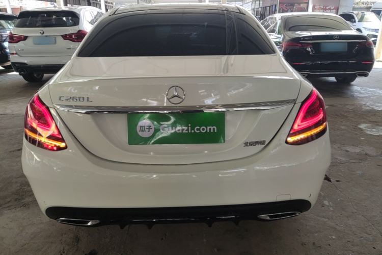 Used Mercedes-Benz C-Class 2021 C 260 L Sport Edition Star Collection Rear