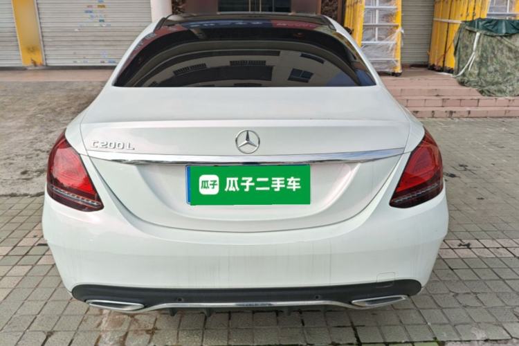 Used Mercedes-Benz C-Class 2021 C 200 L Fashion Edition Sport Version Rear