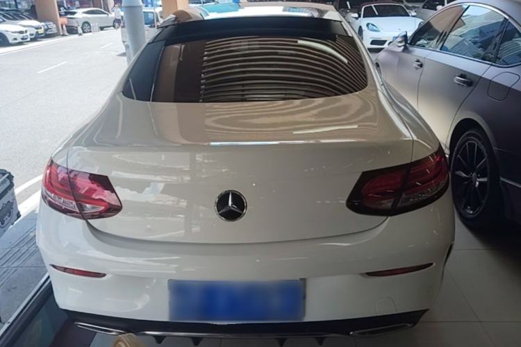 Used Mercedes-Benz C-Class 2021 C 200 Coupe Rear