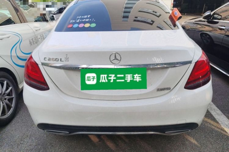 Used Mercedes-Benz C-Class 2021 C 260 L Sport Edition Rear