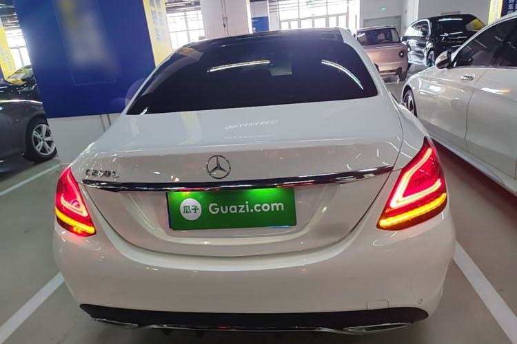 Used Mercedes-Benz C-Class 2021 C 260 L Sport Edition Rear