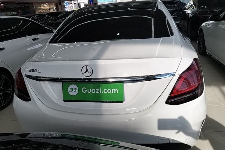 Used Mercedes-Benz C-Class 2021 C 260 L Sport Edition Rear