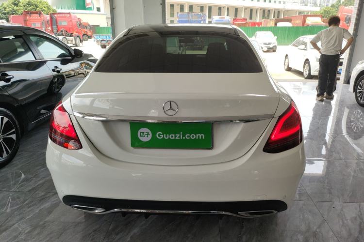 Used Mercedes-Benz C-Class 2021 C 200 L Fashion Edition Sport Version Rear