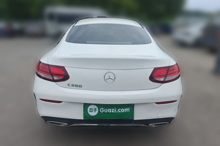 Used Mercedes-Benz C-Class 2021 C 260 Coupe Rear