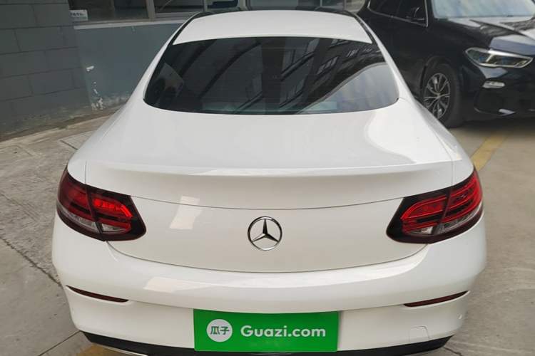 Used Mercedes-Benz C-Class 2021 C 260 Coupe Rear