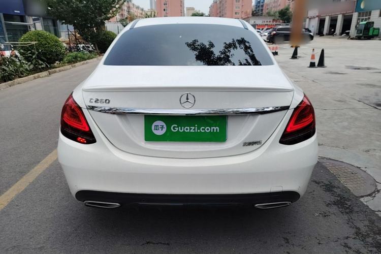 Used Mercedes-Benz C-Class 2021 C 260 Star Edition Rear