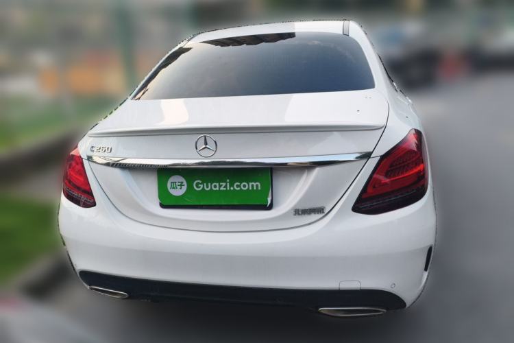 Used Mercedes-Benz C-Class 2021 C 260 Star Edition Rear