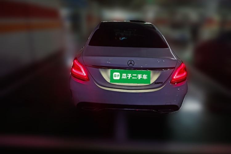 Used Mercedes-Benz C-Class 2021 C 200 L Fashion Edition Sport Version Rear