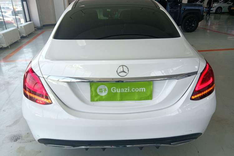 Used Mercedes-Benz C-Class 2021 C 200 L Fashion Edition Sport Version Rear