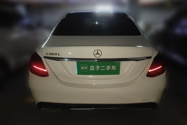 Used Mercedes-Benz C-Class 2021 C 260 L Sport Edition Rear