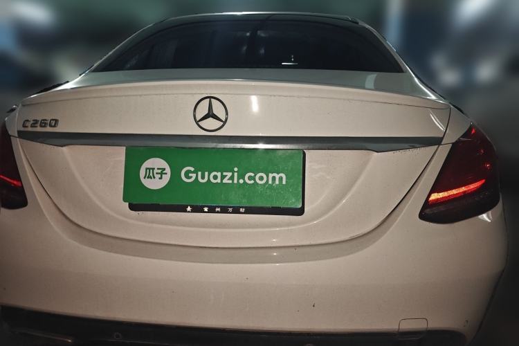 Used Mercedes-Benz C-Class 2021 C 260 Star Edition Rear