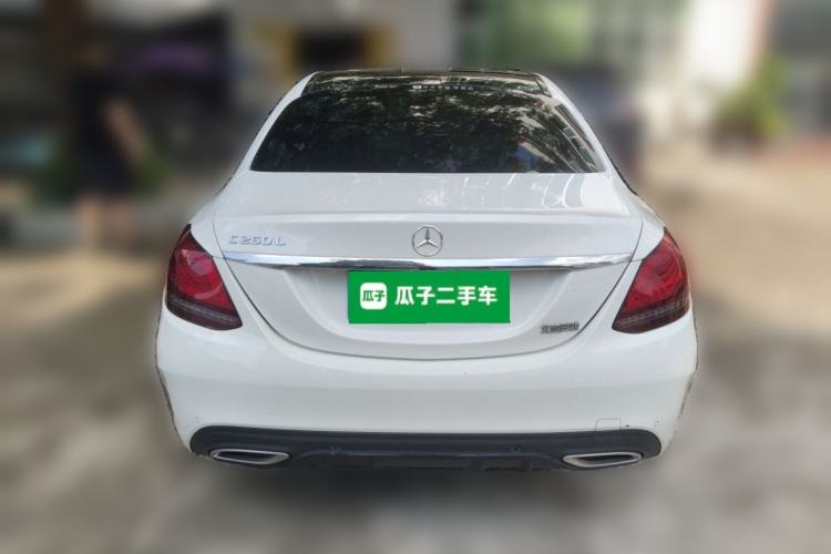 Used Mercedes-Benz C-Class 2021 C 260 L Sport Edition Star Collection Rear