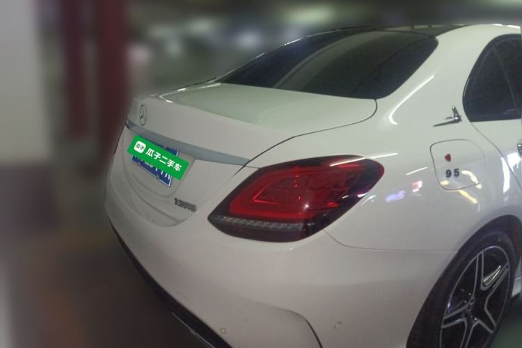Used Mercedes-Benz C-Class 2021 C 260 L Sport Edition Star Collection Rear