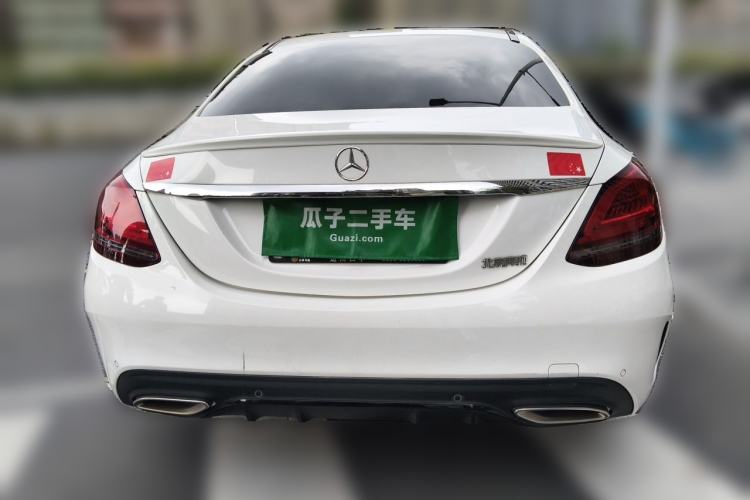 Used Mercedes-Benz C-Class 2021 C 260 Star Edition Rear