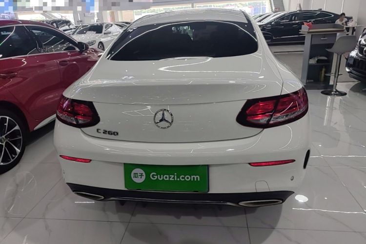 Used Mercedes-Benz C-Class 2021 C 260 Coupe Rear
