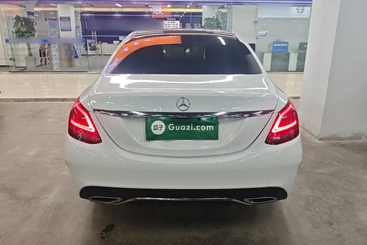 Used Mercedes-Benz C-Class 2021 C 260 L Sport Edition Rear