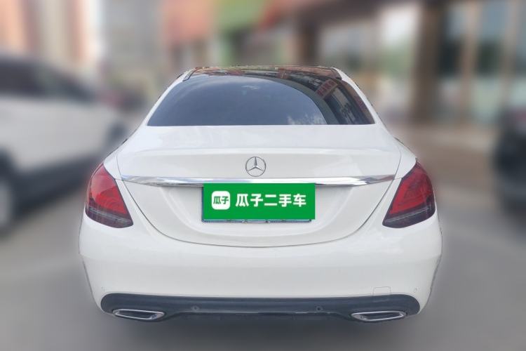 Used Mercedes-Benz C-Class 2021 C 260 L Sport Edition Star Collection Rear